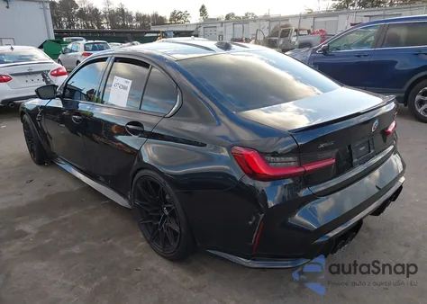 2023 BMW M3 Competition xDrive z USA, uszkodzony, nr VIN WBS43AY0XPFP01776